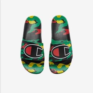 Champion IPO Camo Sandal